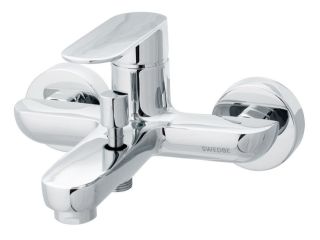 Смеситель для ванны Swedbe Vulcan 1130 хром